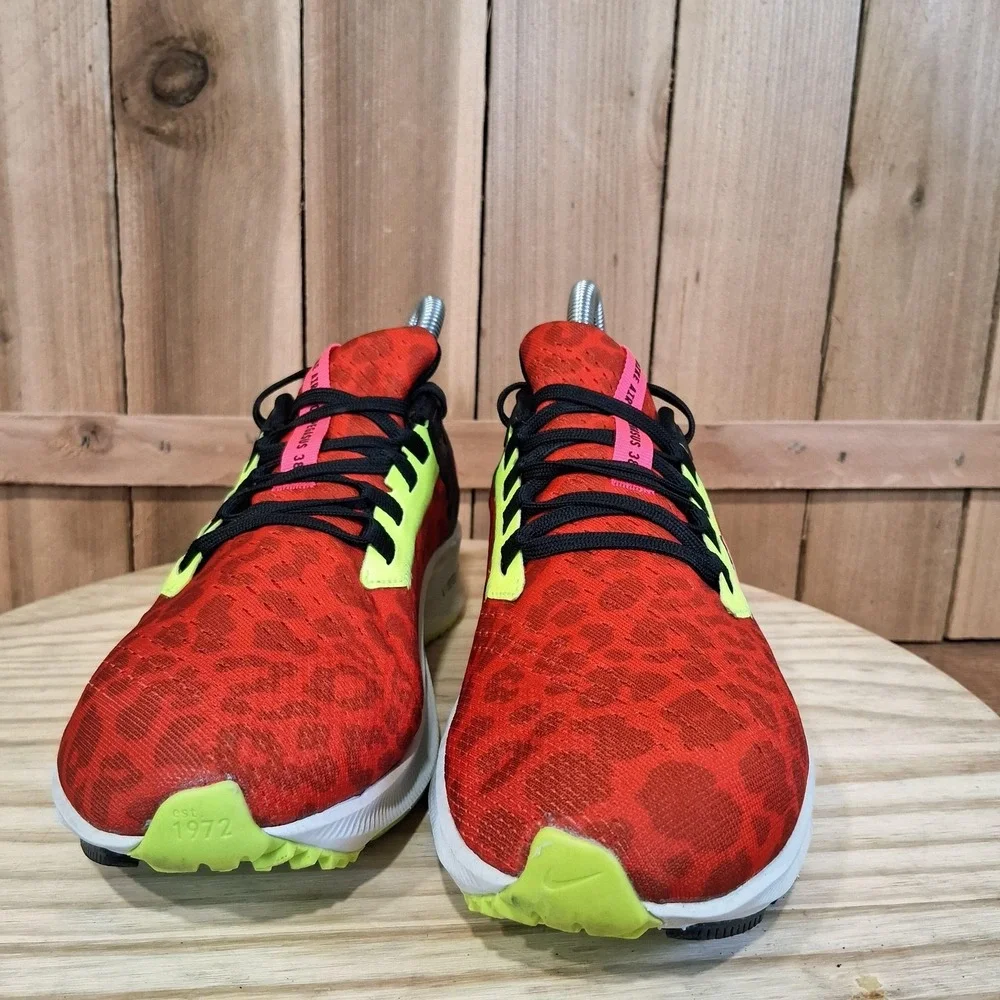 Nike Air Zoom Pegasus 38 Shoes Womens Size 7 Multicolor Sneakers DM806-600‎